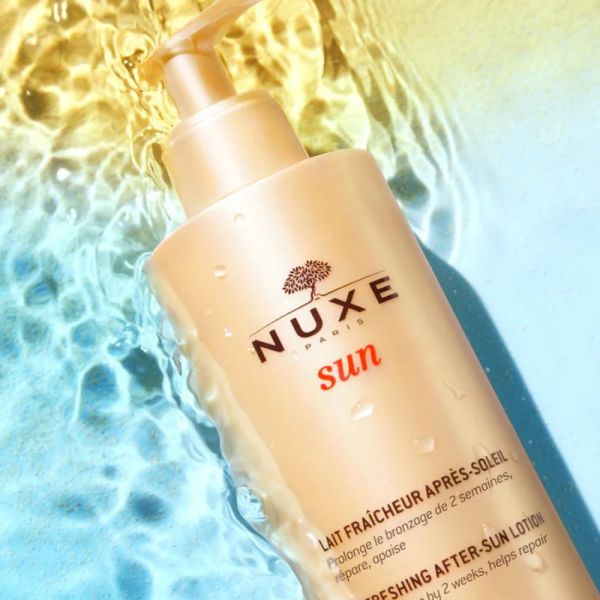 Nuxe Sun lait fraîcheur après-soleil visage et corps 400ml