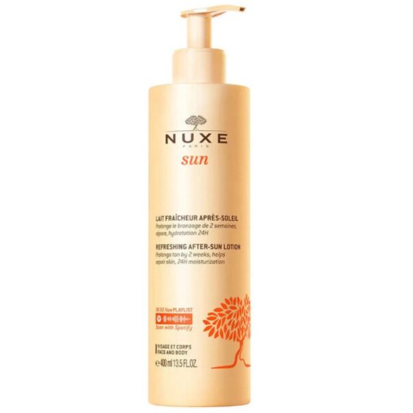 Nuxe Sun lait fraîcheur après-soleil visage et corps 400ml
