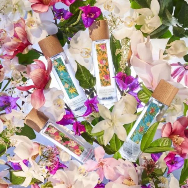 Hei Poa Eau de toilette sensualité idyllique tiaré et frangipanier 50ml