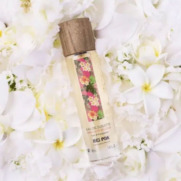 Hei Poa Eau de toilette sensualité idyllique tiaré et frangipanier 50ml