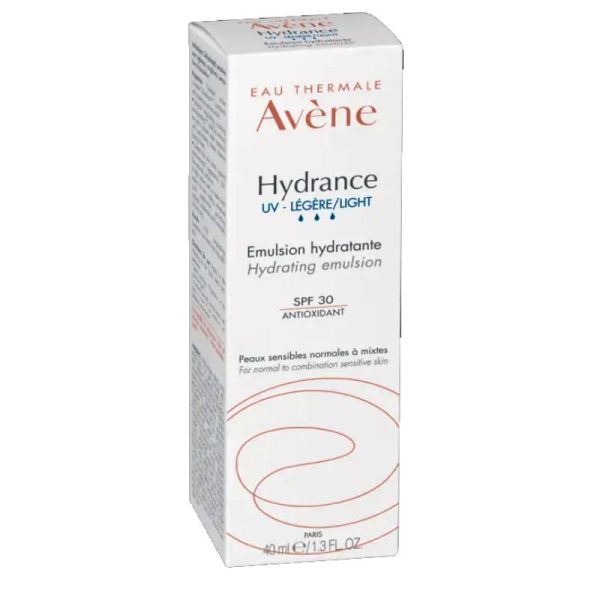 Avène Hydrance légère émulsion hydratante 40ml