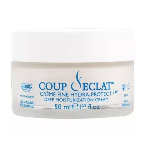 Coup d'Éclat Crème Fine Hydra-Protect 24h 50ml