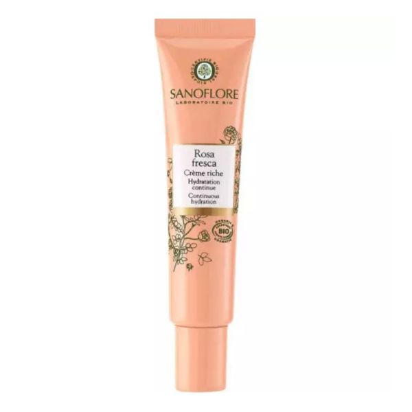 Rosa fresca crème riche 40ml