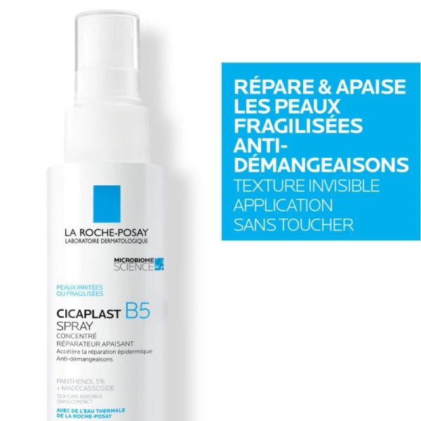 Roche Posay Cicaplast B5+ spray réparateur apaisant 100ml