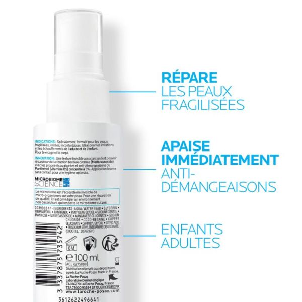 Roche Posay Cicaplast B5+ spray réparateur apaisant 100ml
