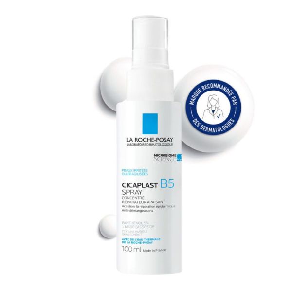 Roche Posay Cicaplast B5+ spray réparateur apaisant 100ml