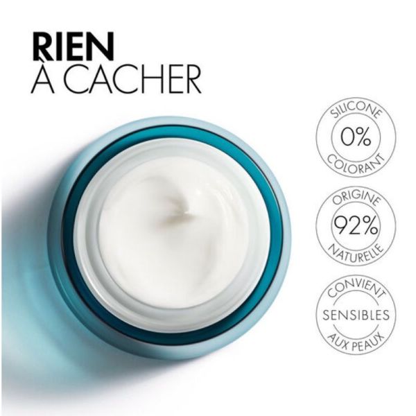 Vichy Mineral 89 crème riche Boost hydratation 72h 50ml