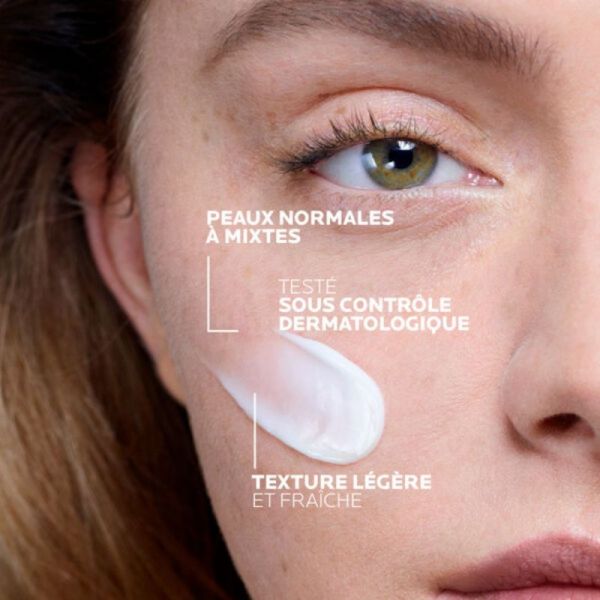 Roche Posay Hydraphase crème légère hydratante à l'acide hyaluronique 40ml