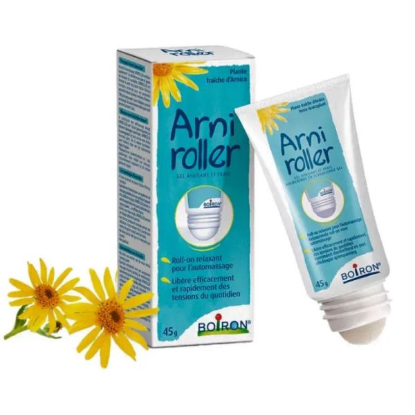 Boiron Arniroller gel apaisant et frais douleurs musculaire 45g