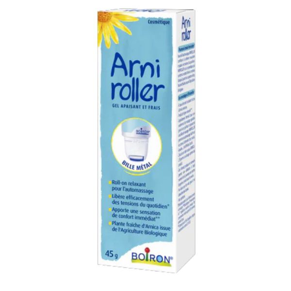 Boiron Arniroller gel apaisant et frais douleurs musculaire 45g
