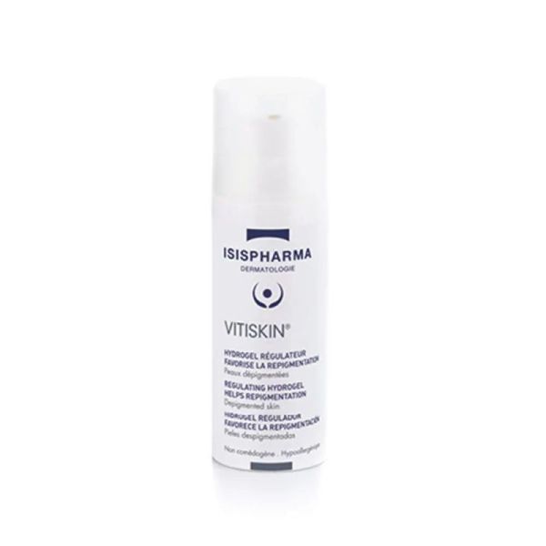 Isispharma Vitiskin Hydrogel régulateur peaux dépigmentées 50ml