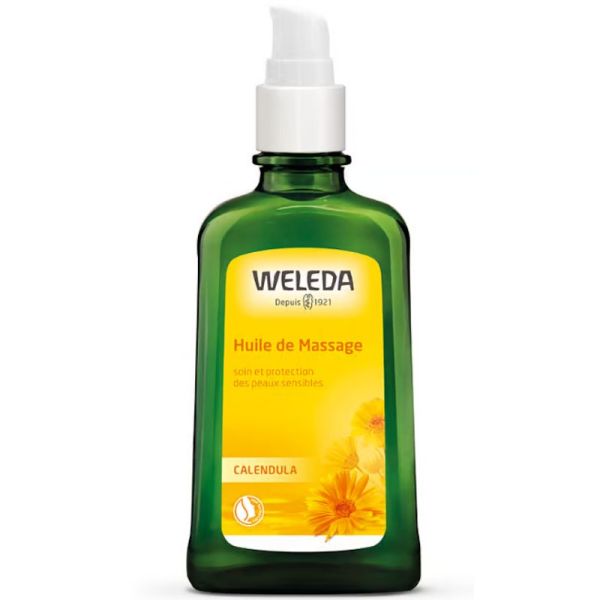 Weleda huile de massage au Calendula 100ml