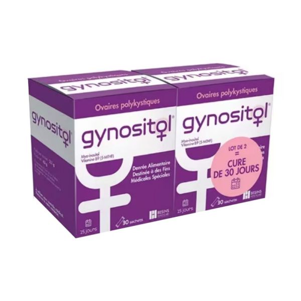 Besins Healthcare France Gynositol Cure 1 mois