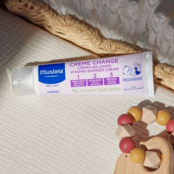 Mustela Crème Change 1 2 3 50 ml