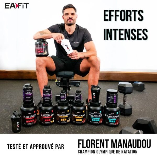 Eafit Pure Isolate hyperprotidique vanille 750g