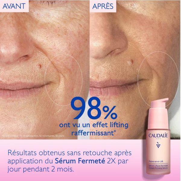 Caudalie Resveratrol [Lift] Sérum liftant fermeté recharge 30ml