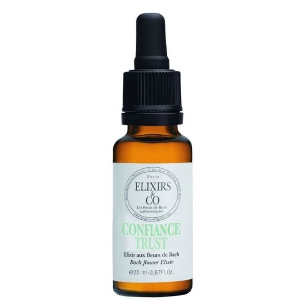 Elixirs & Co élixir confiance bio 20 ml