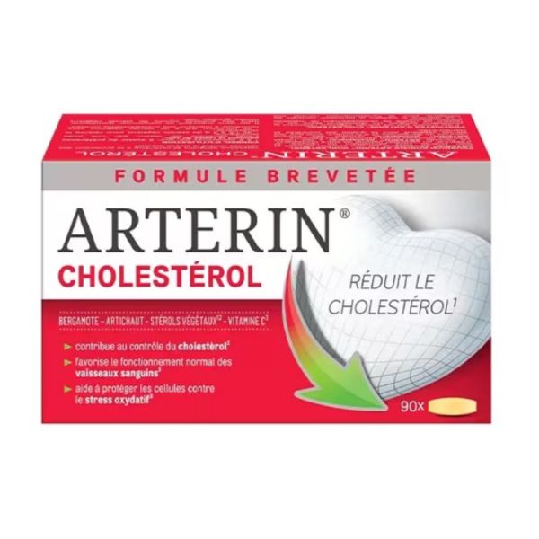 Arterin Cholestérol 90 comprimés