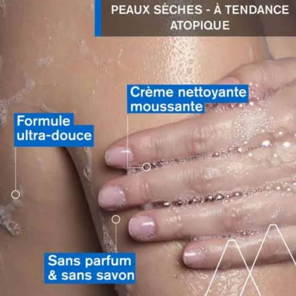 Uriage Xémose C8+ Syndet nettoyant peaux très sèches à tendance atopique 500ml
