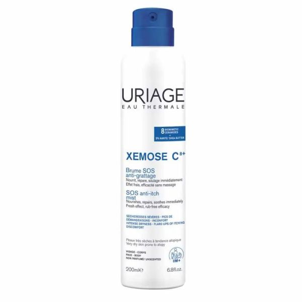 Uriage Xémose brume SOS anti grattage 200ml