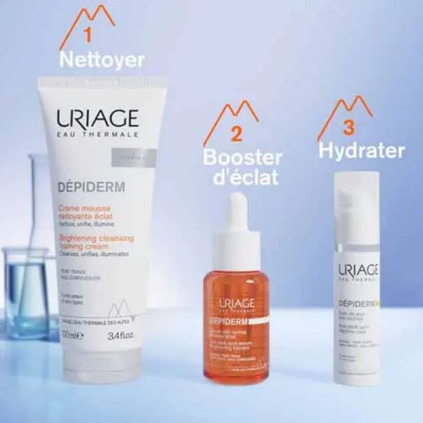 Uriage Depiderm soin jour antitaches SPF50+ 30ml