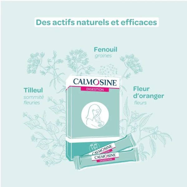 Calmosine Digestion Bio 12 Dosettes
