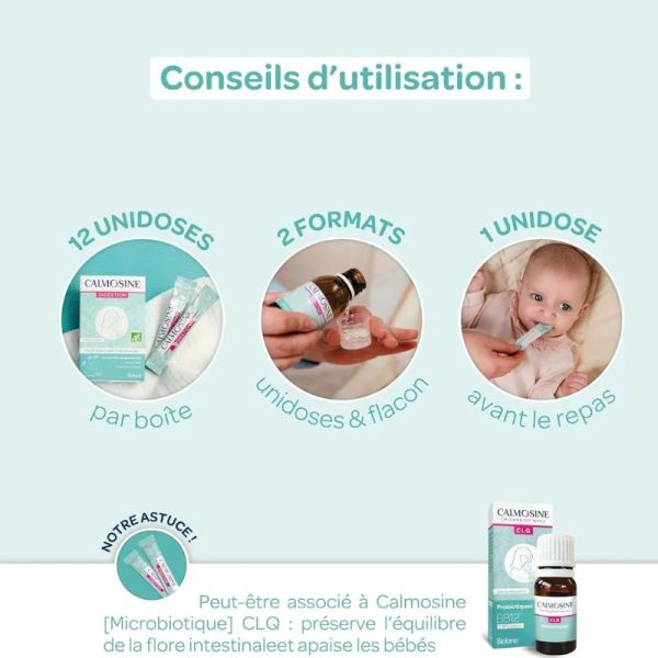 Calmosine Digestion Bio 12 Dosettes