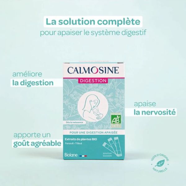 Calmosine Digestion Bio 12 Dosettes