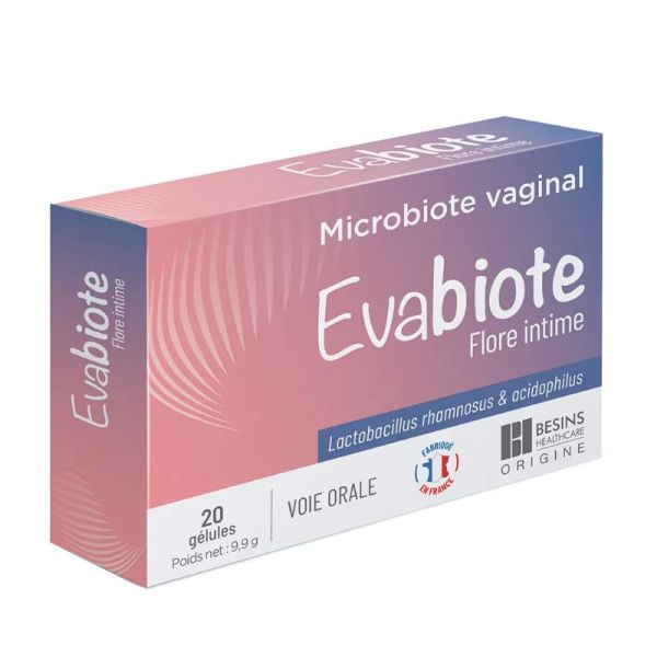 Besins Evabiote Flore Intime 20 gélules
