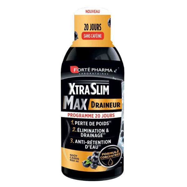 Forté Pharma XtraSlim Max Draineur 500 ml