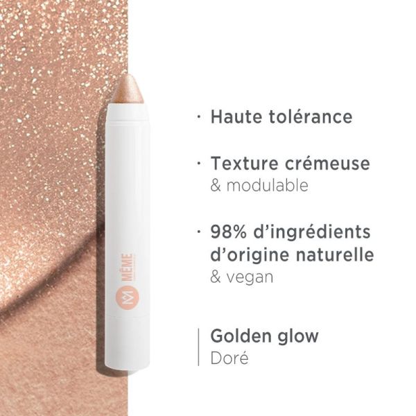 Même L'ombre à paupières Golden Glow 3.7g