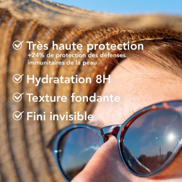 Bioderma Photoderm crème hydratante teintée SPF50+ claire 40ml