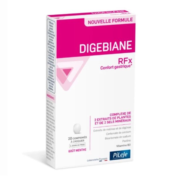 Pileje Digebiane Rfx 20 Comprimés à Croquer