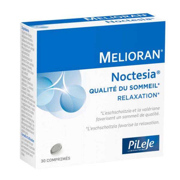 PileJe Melioran Noctesia 30 comprimés