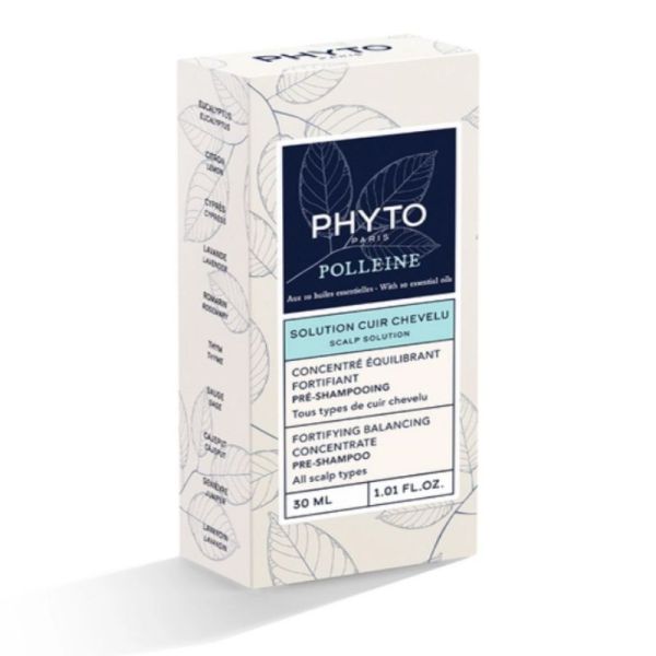 Phyto Polleine concentré équilibrant fortifiant 30ml