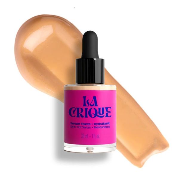 La Crique Serum Teinté naturel & hydratant  clair 02 3ml