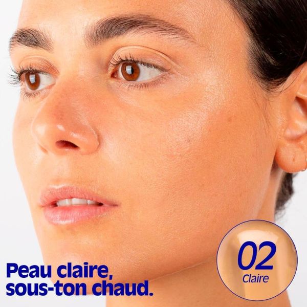 La Crique Serum Teinté naturel & hydratant  clair 02 3ml