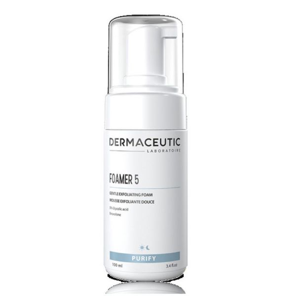 Dermaceutic foamer 5 mousse exfoliante douce 100ml