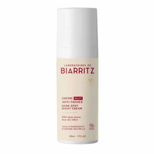 Laboratoires fe Biarritz crème nuit anti-taches bio 50ml