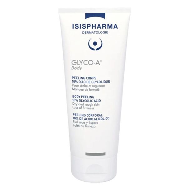 Isispharma Glyco-a peeling corps 10% d'acide glycolique 200ml