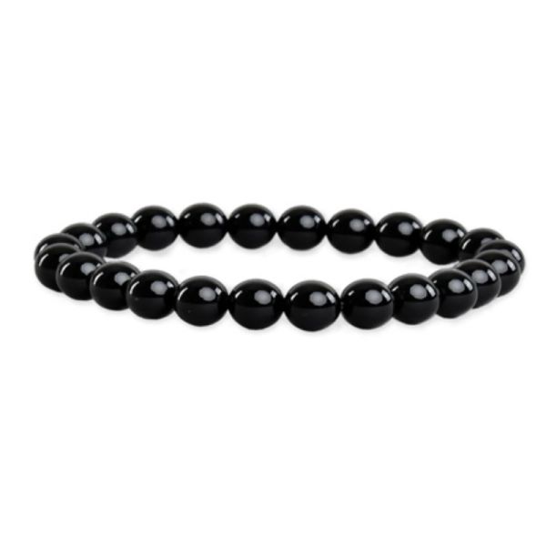 PharmaGem bracelet Lithothérapie Onyx 8mm