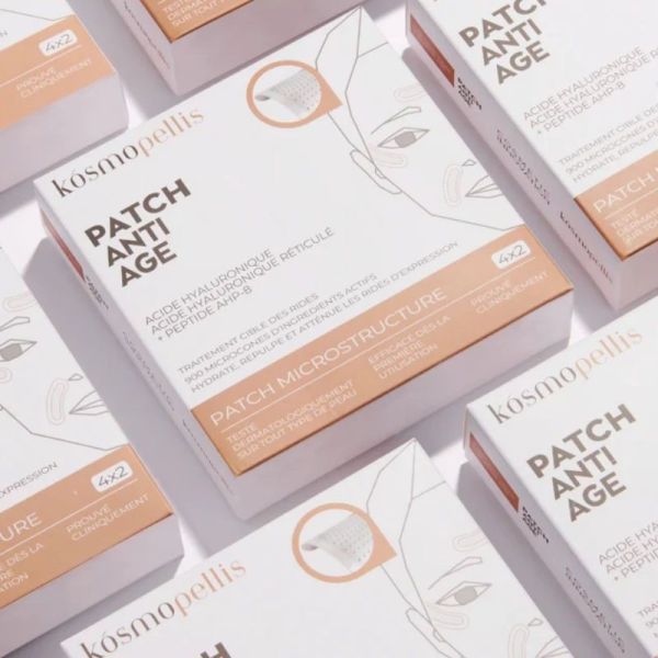 Goodlifescience patch anti-âge - 900 micro-cônes 2 patchs