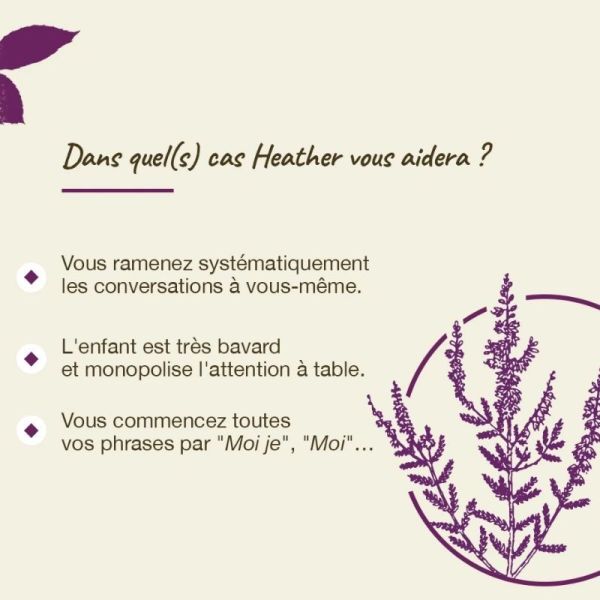 Fleurs de Bach Original Heather 20ml