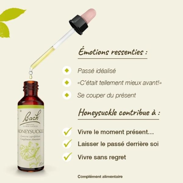 Fleurs de Bach Original Honeysuckle 20ml