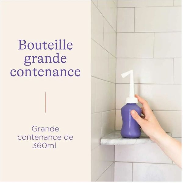 Lansinoh douche intime périnée bouteille de 360 ml + 1 sac de transport