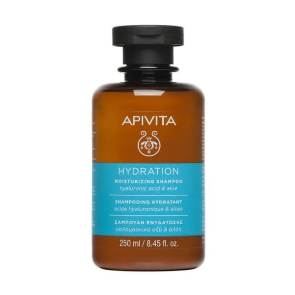Apivita Shampoing tous types de cheveux 250 ml