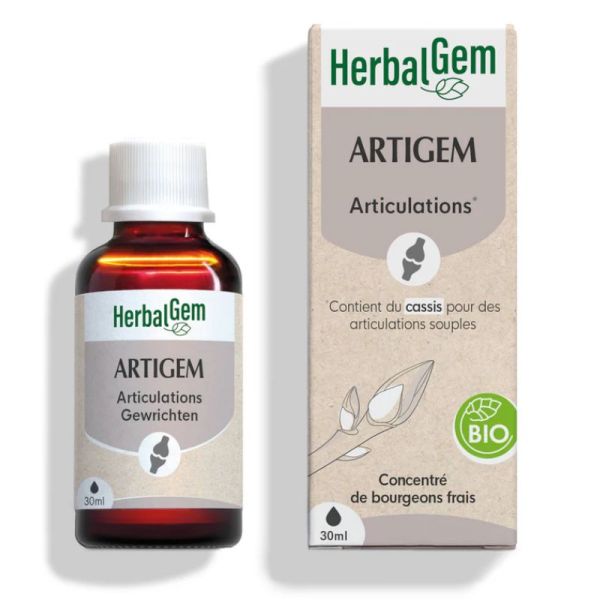 Herbalgem Artigem complexe articulations Bio 30 ml