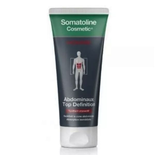 Somatoline Cosmetic Homme abdominaux top définition 200ml