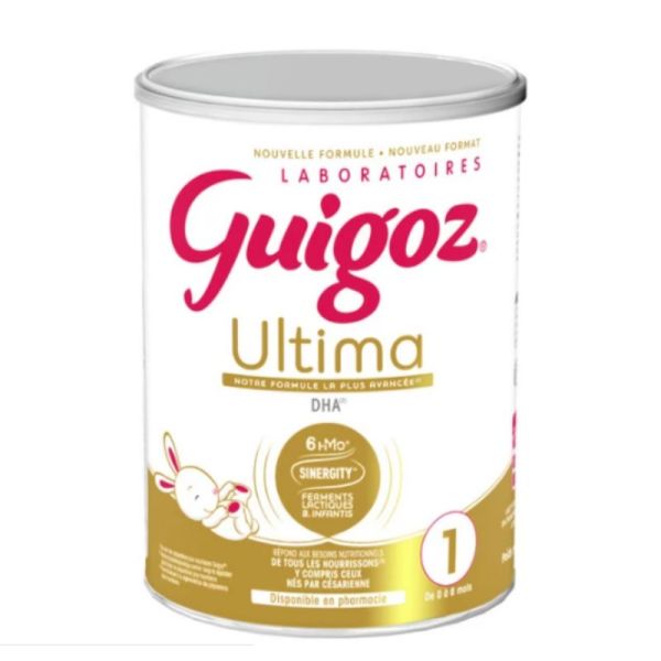 Guigoz Ultima 1 lait en poudre 780g