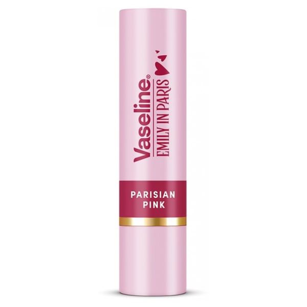 Vaseline Emily in Paris baume à lèvres teinté Parisian Pink 3g